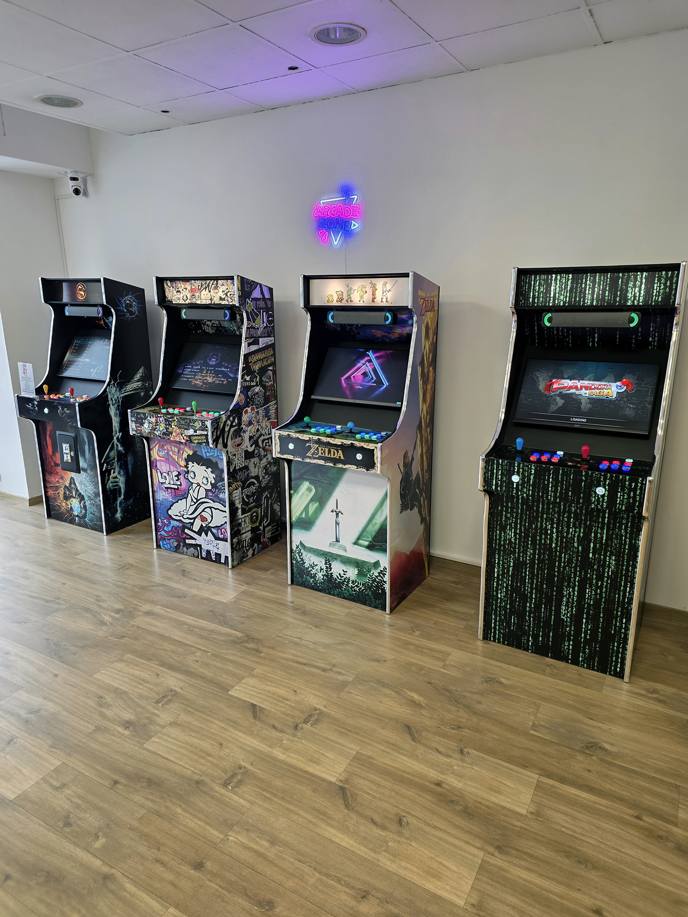 Bornes d'arcade Léarcade