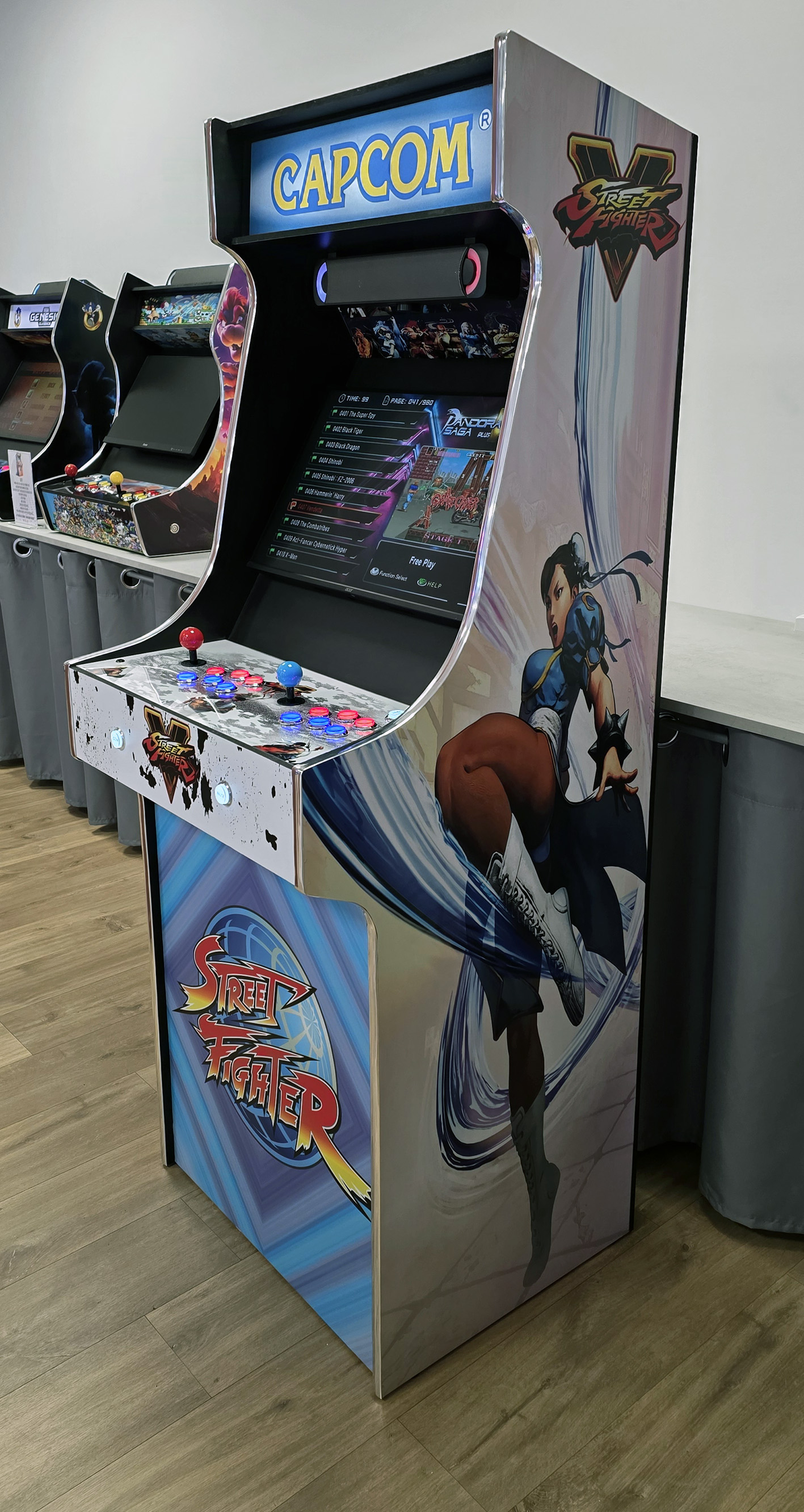 Console arcade2