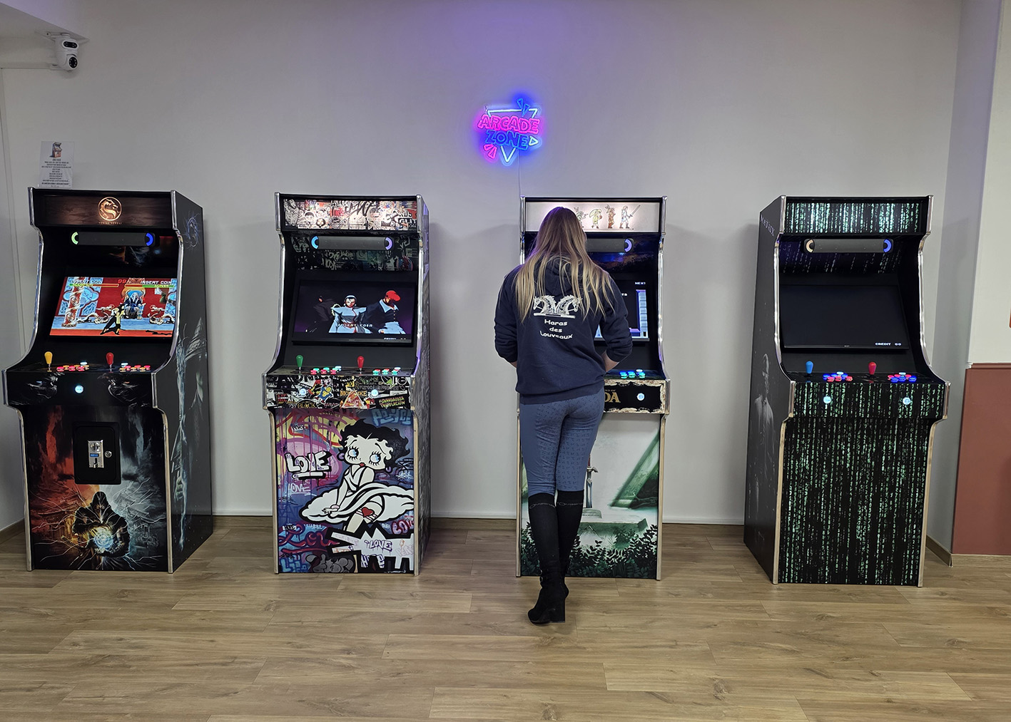 Console arcade3