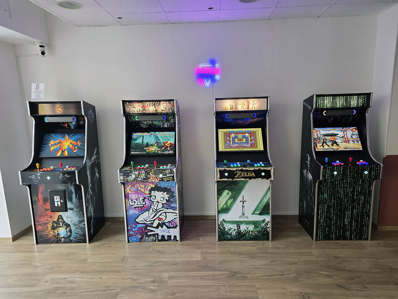 Borne Arcade