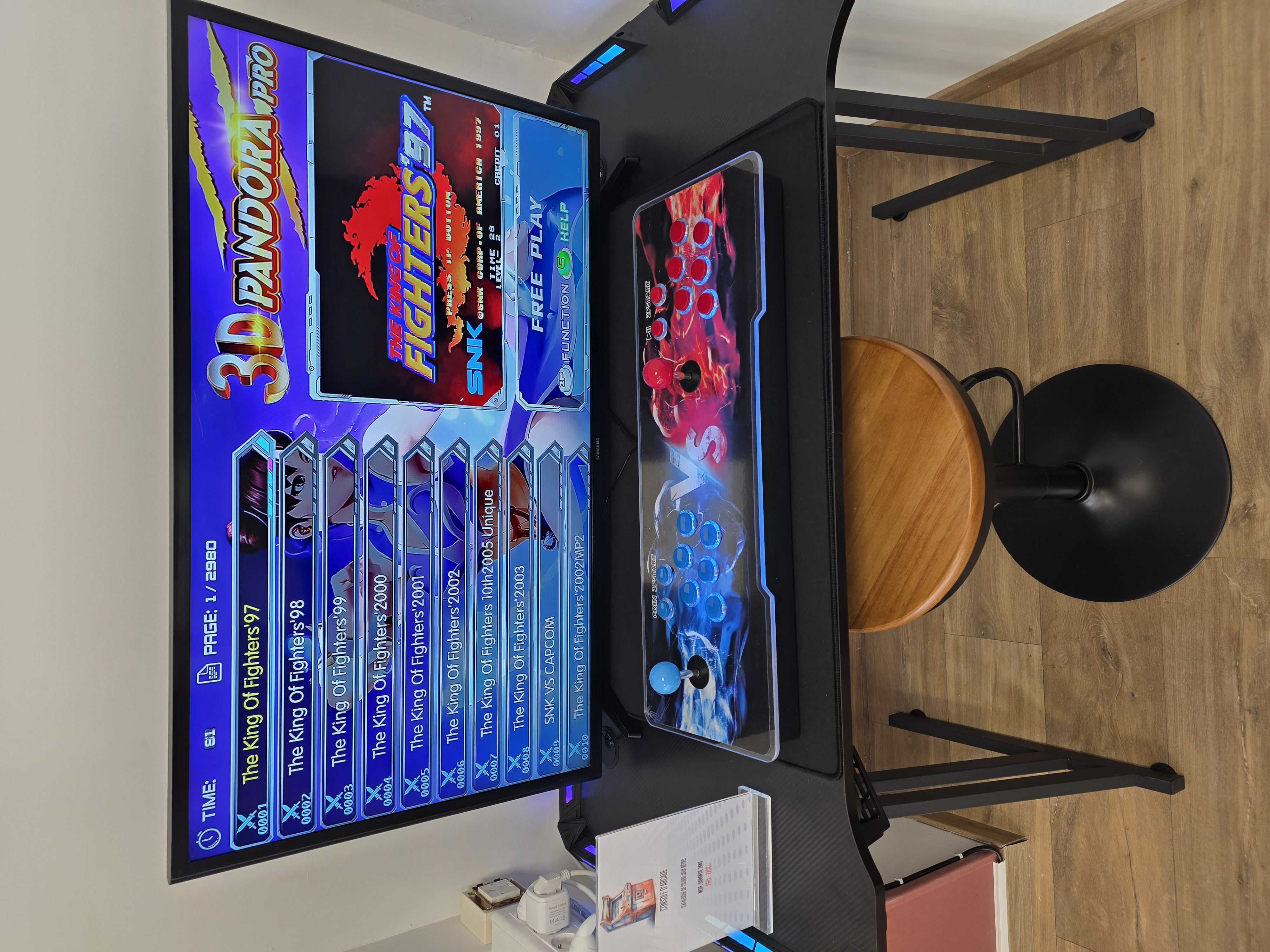 Console Arcade