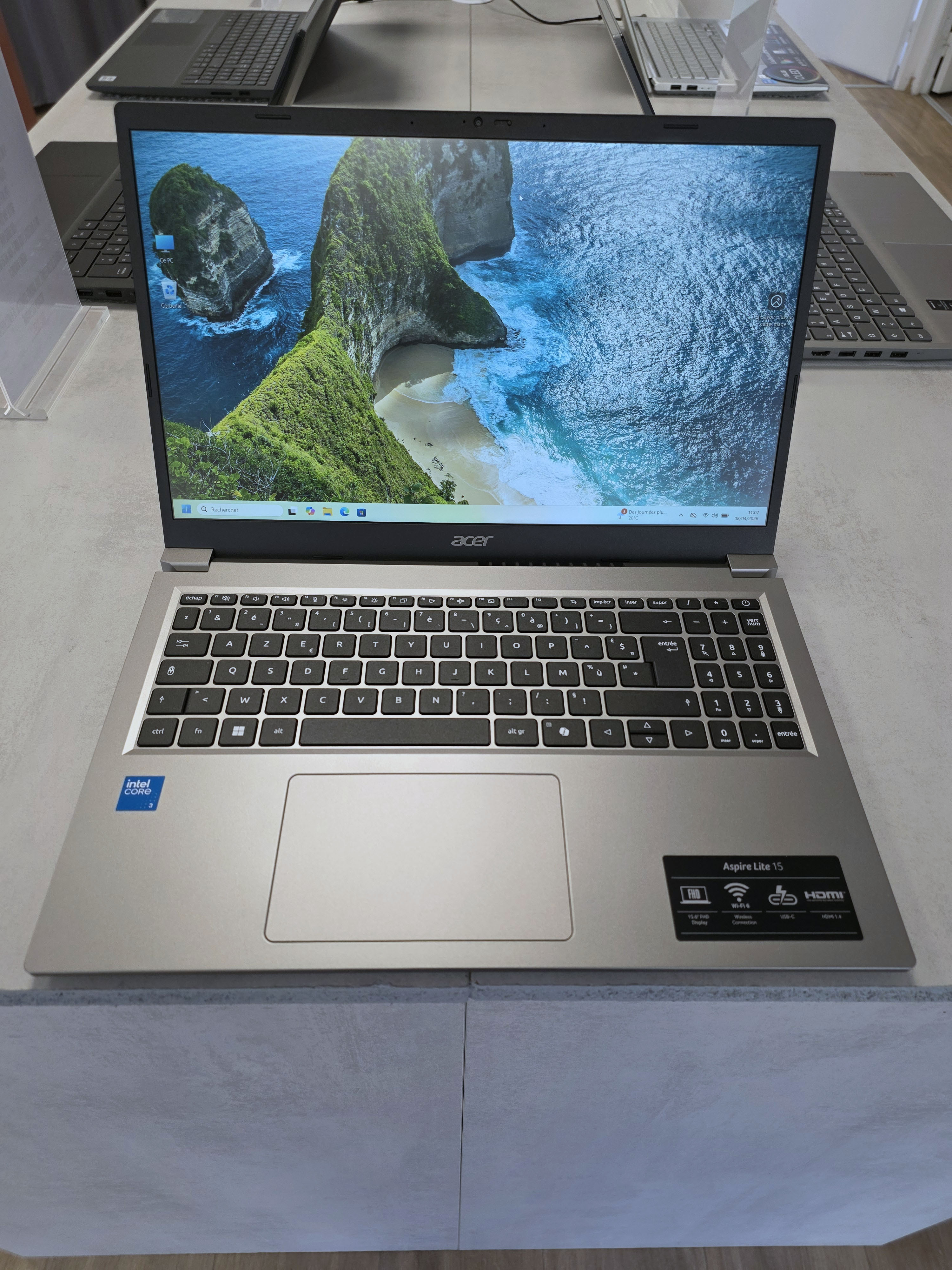 Acer Aspire lite 15