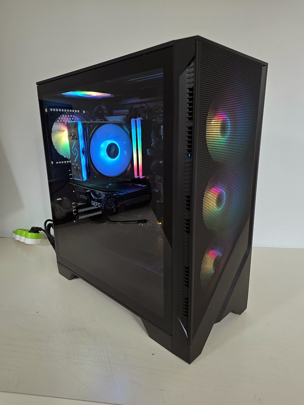 PC gamer i3 13100F + RTX 3070 - produit reconditionné à Saint-Lô