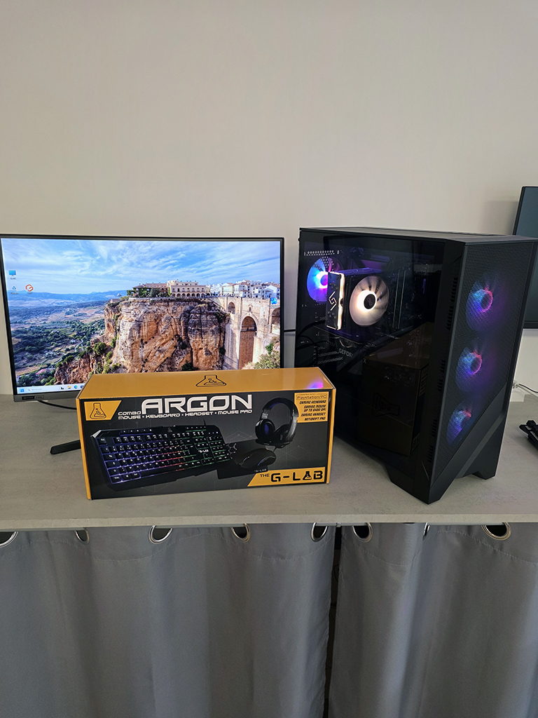 Setup complet gamer Intel I3 13100F - produit reconditionné à Saint-Lô