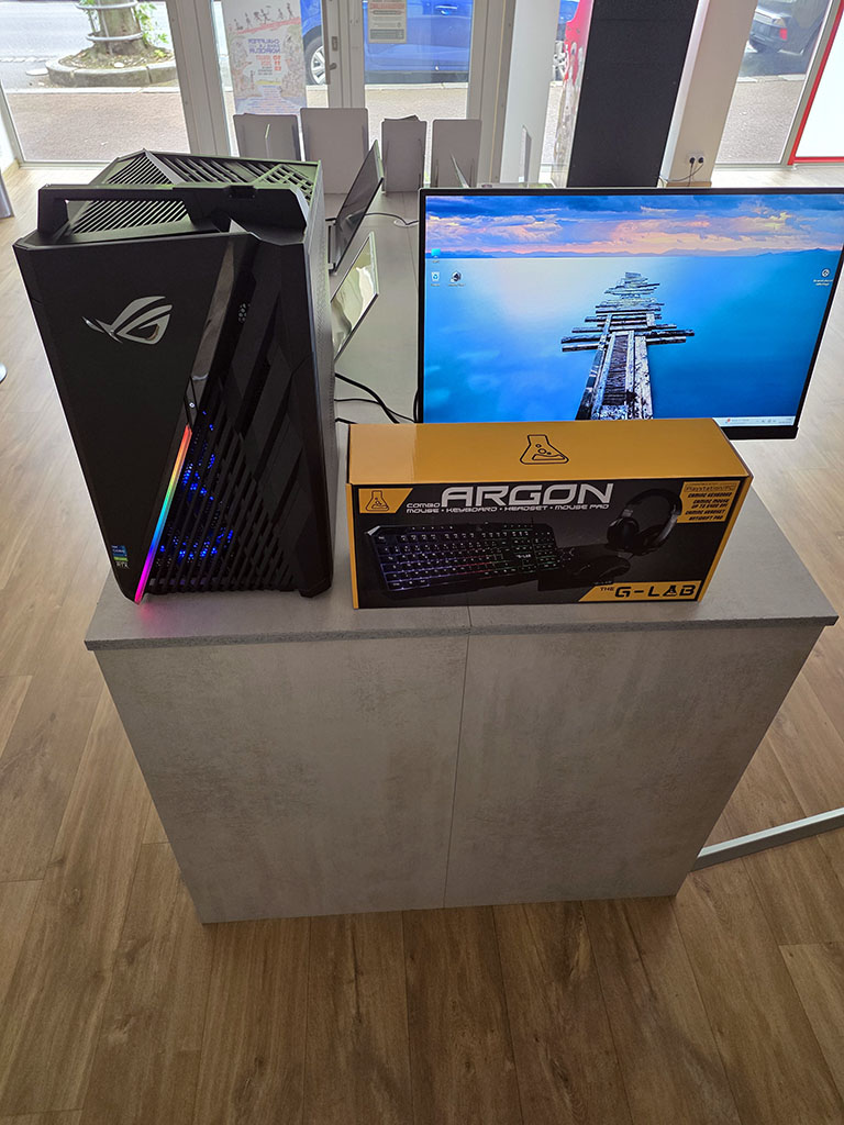 Setup complet gamer Intel I7 11700KF - produit reconditionné à Saint-Lô