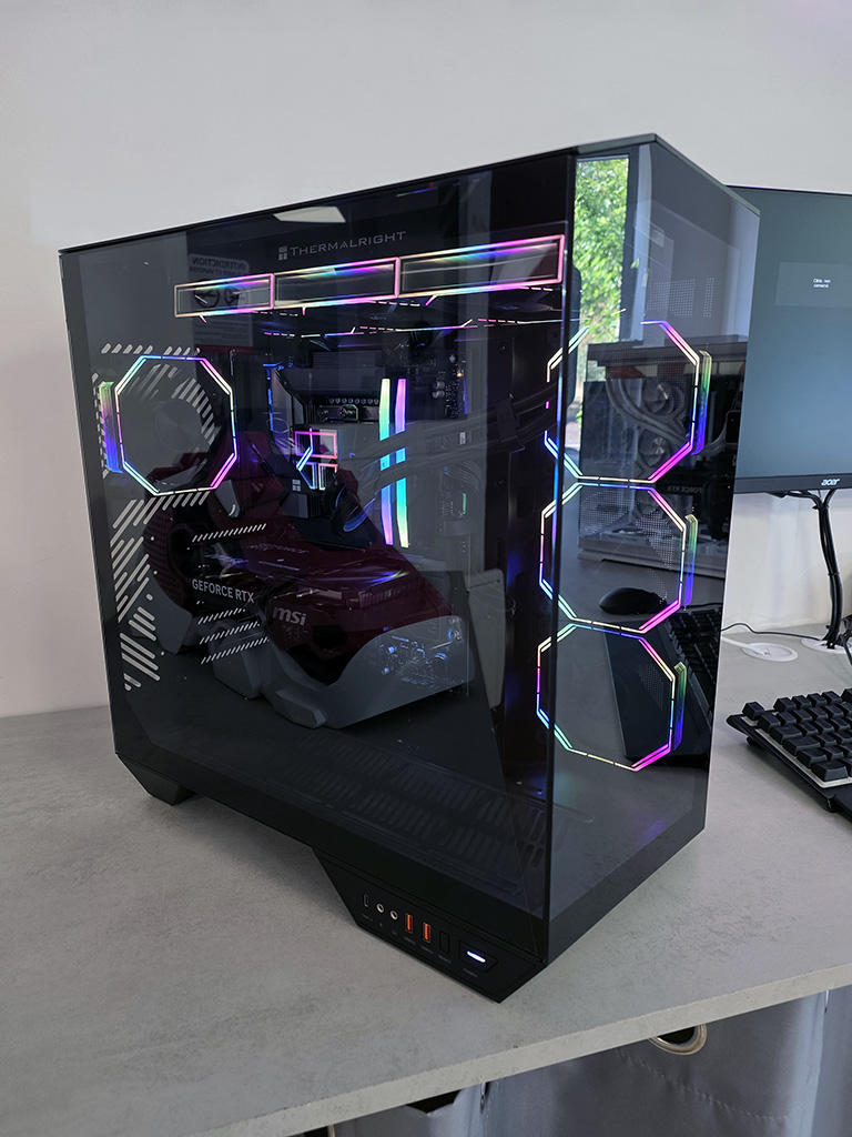 PC gamer Ultra 5 245Kf + RTX 5070 OC - PC Gaming à Saint-Lô