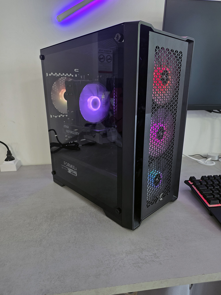 PC gamer i5 10400F + RTX 5060 - produit reconditionné à Saint-Lô
