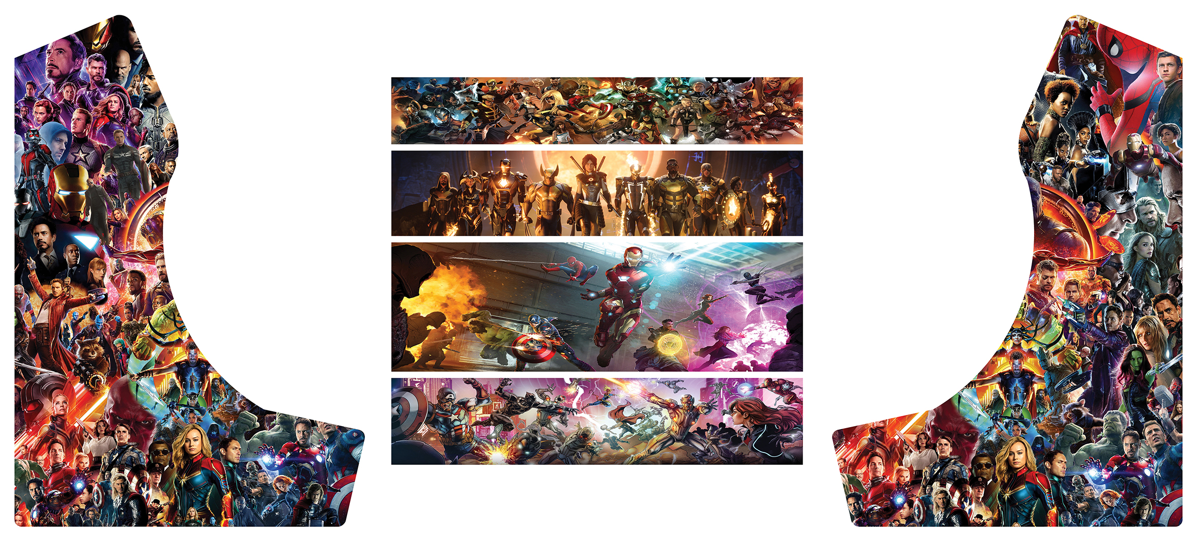 Marvel Hero's