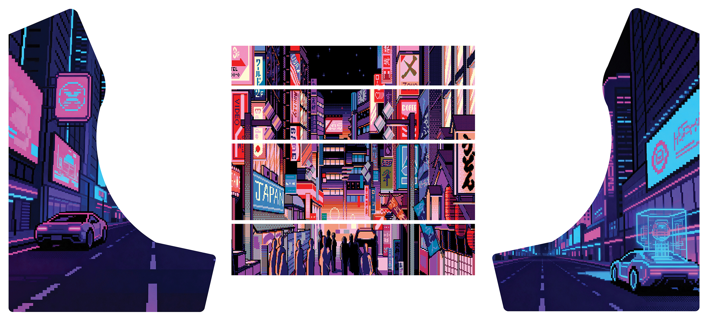 Pixel-Night